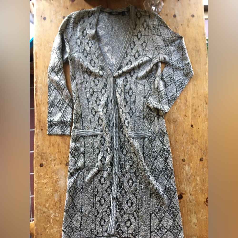 Cardigan/dress. Vintage.